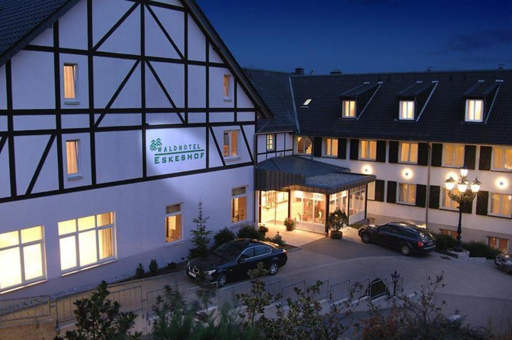 Waldhotel Eskeshof Wuppertal Eksteriør bilde